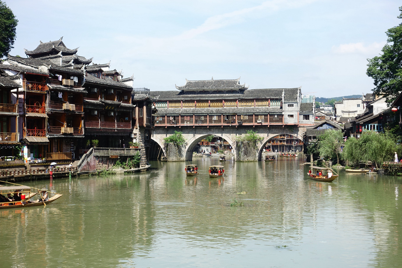 湖南湘西-鳳凰古城